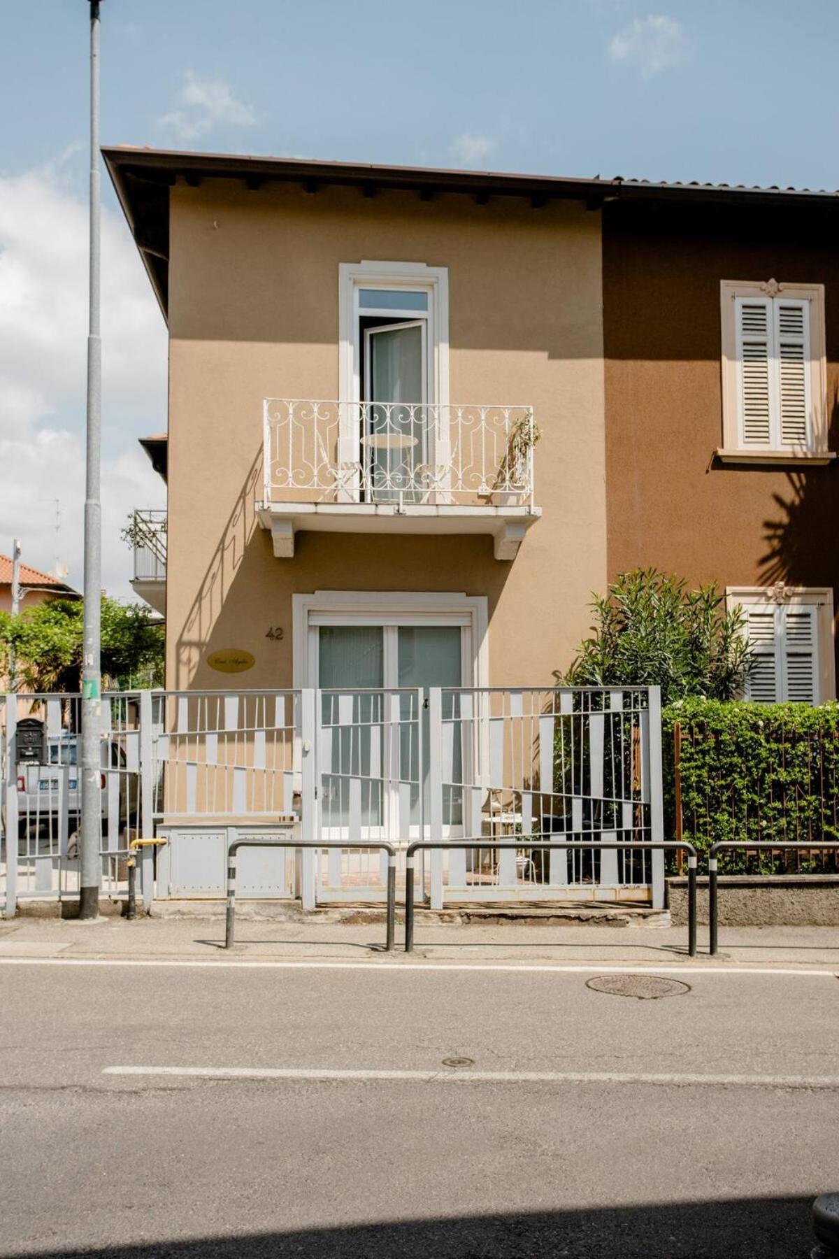 Casa Aydee Bed and Breakfast Bergamo Exteriör bild
